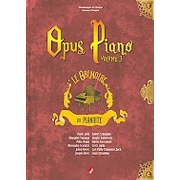 Opus Piano Volume 3