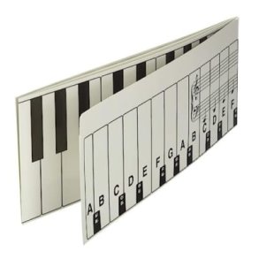 Hal Leonard Student Keyboard Guide til klaviaturet