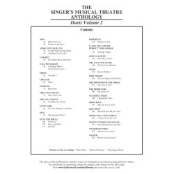 Singer's Musical Theatre Anthology: Duets Volume 2