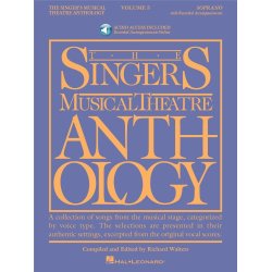 The Singer's Musical Theatre Anthology - Volume 5 : Soprano Book/Online Audio
