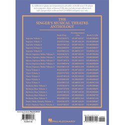 The Singer's Musical Theatre Anthology - Volume 5 : Soprano Book/Online Audio