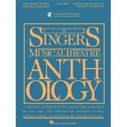 The Singer's Musical Theatre Anthology - Volume 5 : Mezzo-Soprano Book/Online Audio