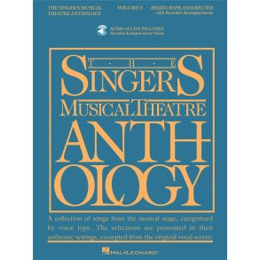 The Singer's Musical Theatre Anthology - Volume 5 : Mezzo-Soprano Book/Online Audio