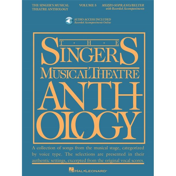 The Singer's Musical Theatre Anthology - Volume 5 : Mezzo-Soprano Book/Online Audio