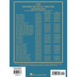 The Singer's Musical Theatre Anthology - Volume 5 : Mezzo-Soprano Book/Online Audio