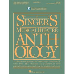 Singer's Musical Theatre Anthology - Volume 5 : Tenor Book/Online Audio