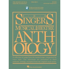 Singer's Musical Theatre Anthology - Volume 5 : Tenor Book/Online Audio