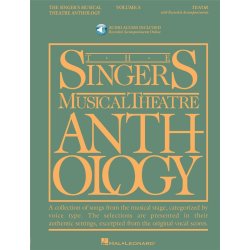 Singer's Musical Theatre Anthology - Volume 5 : Tenor Book/Online Audio