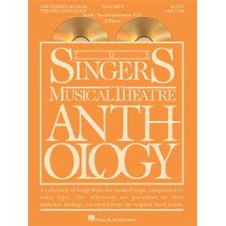 Singer's Musical Theatre Anthology: Duets Volume 3 : Book/CDs