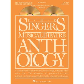 Singer's Musical Theatre Anthology: Duets Volume 3 : Book/CDs