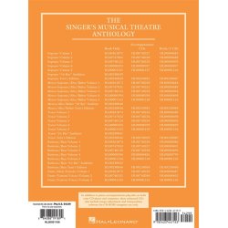 Singer's Musical Theatre Anthology: Duets Volume 3 : Book/CDs