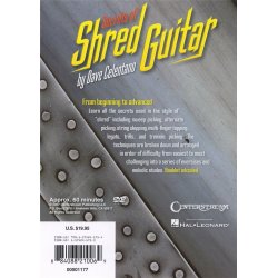 Dave Celentano: Secrets Of Shred Guitar (DVD)