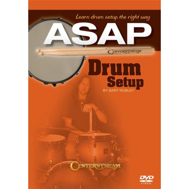 Bart Robley: ASAP Drum Setup - Learn Drum Setup The Right Way