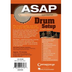 Bart Robley: ASAP Drum Setup - Learn Drum Setup The Right Way