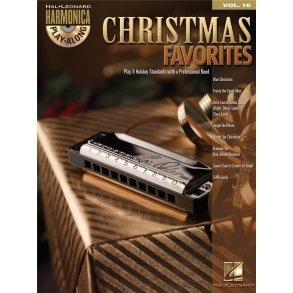 Christmas Favorites : Harmonica Play-Along Volume 16