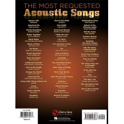 The Most Requested Acoustic Songs