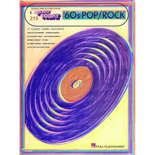 Sixties Pop Rock Hits : E-Z Play Today Volume 210