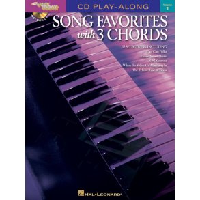 Song Favorites With 3 Chords : E-Z Play Today Volume 1