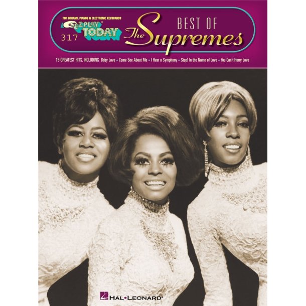 E-Z Play Today 317: The Best Of The Supremes