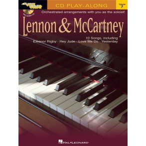 Lennon & McCartney : E-Z Play Today CD Play-Along Volume 7