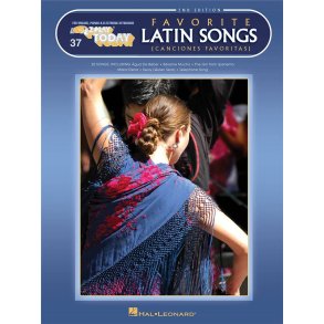 Favorite Latin Songs : E-Z Play Today Volume 37