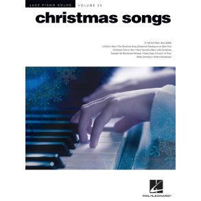 Christmas Songs : Jazz Piano Solos Series Volume 25