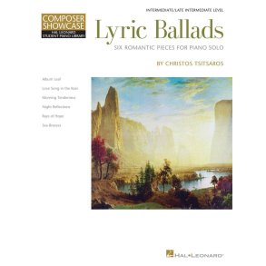 Lyric Ballads : Six Romantic Pieces for Piano Solo