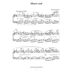 Lyric Ballads : Six Romantic Pieces for Piano Solo