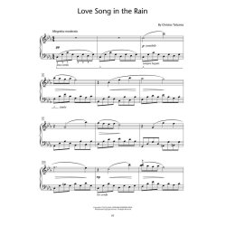 Lyric Ballads : Six Romantic Pieces for Piano Solo