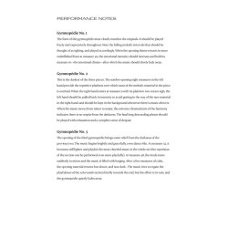 New Gymnopedies(3) (Intermedi