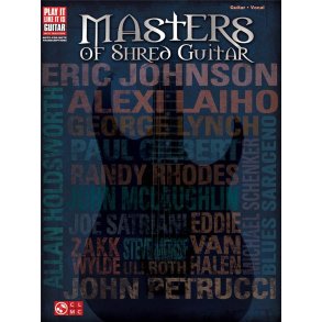 Masters of Shred Guitar