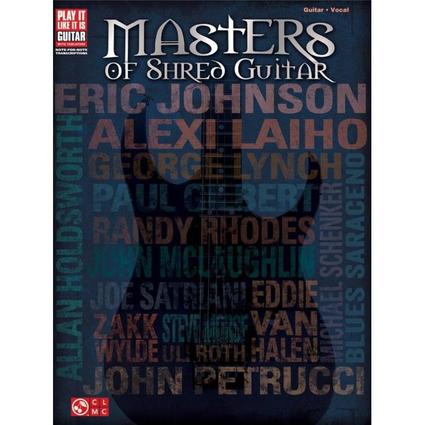Masters of Shred Guitar