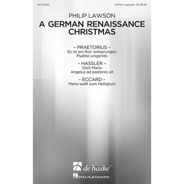 A German Renaissance Christmas