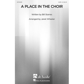 A Place in the Choir : SATB with piano