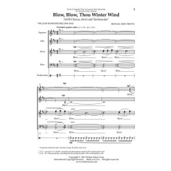 Blow, Blow, Thou Winter Wind