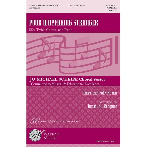 Poor Wayfaring Stranger