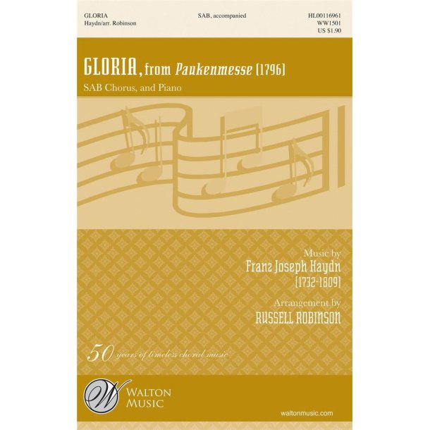 Gloria : from Paukenmesse