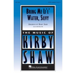 Bring Me Little Water (Shaw) Satb