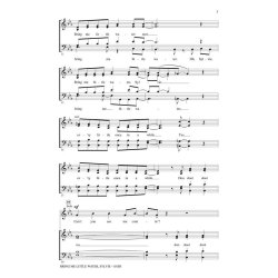Bring Me Little Water (Shaw) Satb