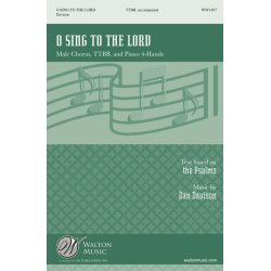 O Sing to the Lord