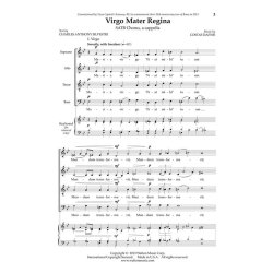 Virgo Mater Regina