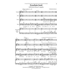 Exsultate Justi