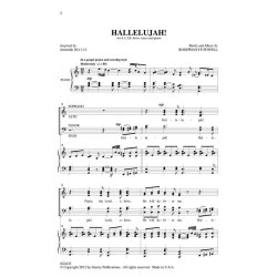 Hallelujah : from The Cry of Jeremiah