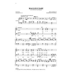 Hallelujah : from The Cry of Jeremiah