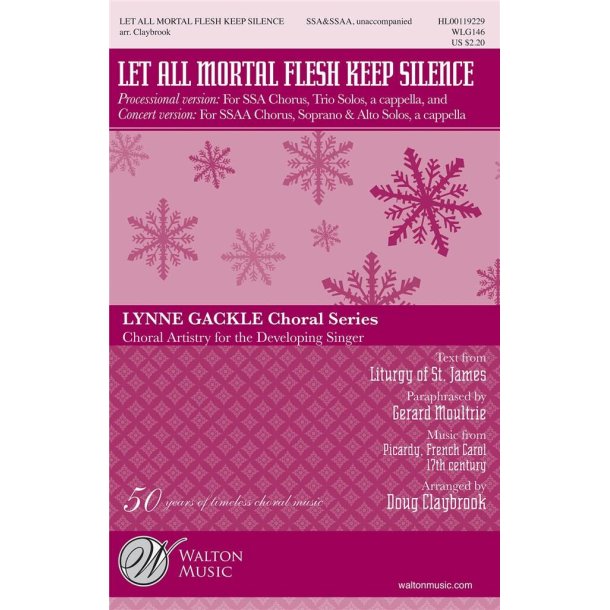 Let All Mortal Flesh Keep Silence