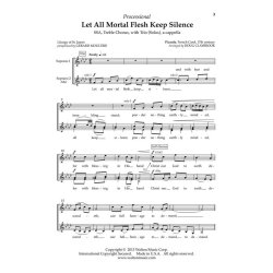 Let All Mortal Flesh Keep Silence