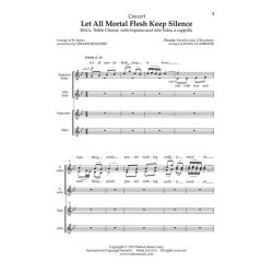 Let All Mortal Flesh Keep Silence