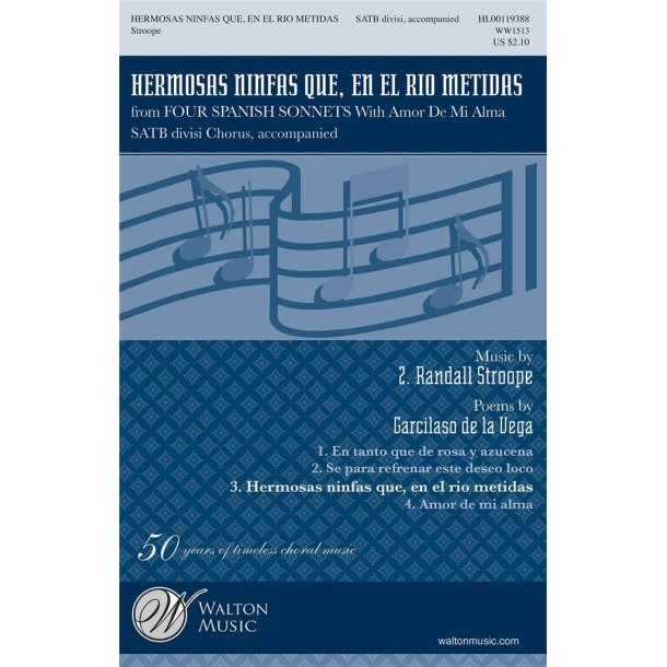 Hermosas Ninfas Que, En El Rio Metidas : Beautiful Nymphs Who Are in the River