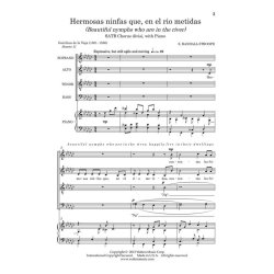 Hermosas Ninfas Que, En El Rio Metidas : Beautiful Nymphs Who Are in the River