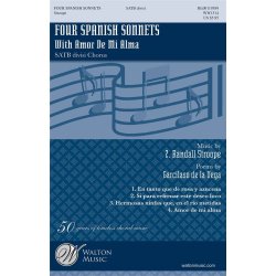 Four Spanish Sonnets : with Amor De Mi Alma